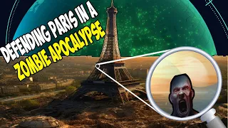 I Defended Paris for 3 Years in a Zombie Apocalypse | INFECTION FREE ZONE