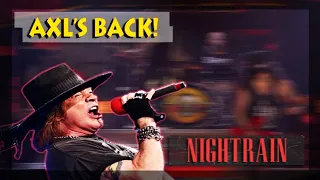 Axl’s Back! (using AI) - Nightrain - Guns N' Roses - Rock in Rio 2017