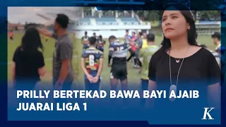 Prilly Latuconsina Resmi Jadi Pemilik Klub Sepakbola Persikota Tangerang