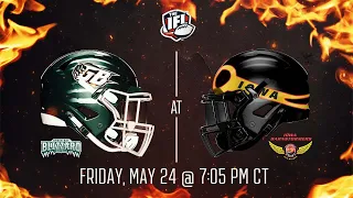 Green Bay Blizzard at Iowa Barnstormers