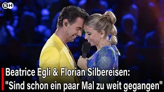 Beatrice Egli & Florian Silbereisen: "Sind schon ein paar Mal zu weit gegangen"  #germany | SH News