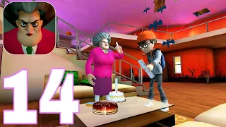 Scary Teacher 3D| New Halloween Update | Gameplay Walkthrough | PART 14 (iOS, Android)