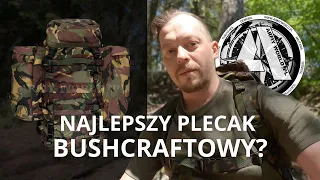 NAJLEPSZY PLECAK BUSHCRAFTOWY? Holenderski z demobilu!