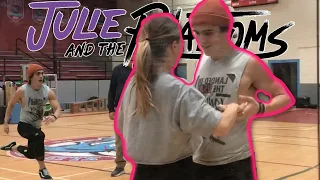 julie and the Phantoms BTS | Charlie Gillespie Dancing with...