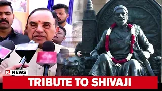 Dr Subramanian Swamy Pays Tribute To Chhatrapati Shivaji Maharaj On His Birth Anniversary