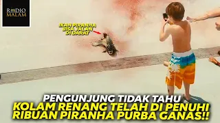 BAHAYA!! KOLAM RENANG PENUH PIRANHA GANAS - Alur Film Piranha 3DD (2012)