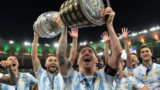 Argentina Road To Victory ! Copa America 2021