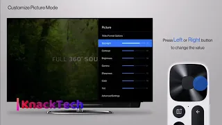 How to Adjust Picture Settings in Your OnePlus TV
