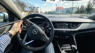 Opel Insignia II Grand Sport [1.5 Ecotec Turbo 140 HP] | Test Drive #27 | POV Driver. TV