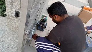 Automatic Sliding Gate Installation, (Gate Automation) Jalandhar.