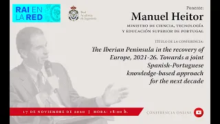 Conferencia magistral D. Manuel Heitor