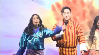Dance With Bhutanese Actress & Actors || Bhutanese Dance || Bhutan || Bhutan 🇧🇹
