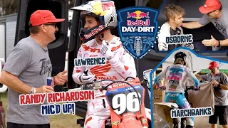 Red Bull Day in the Dirt Down South Mic'd Up with Randy Richardson | Ep1 The Barn Burner