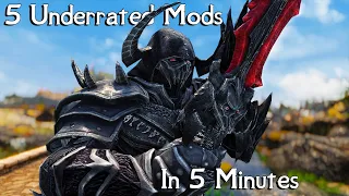 5 Underrated Skyrim Mods In 5 Minutes (S2 EP1)