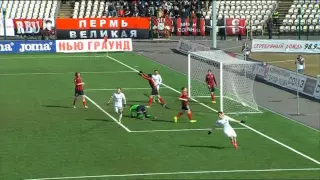 Highlights Amkar vs Terek (2-1) | RPL 2014/15