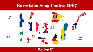 Eurovision 1967 - My Top 17