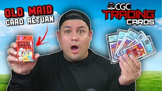 CGC Grade Return | POKEMON Babanuki "Old Maid" Cards