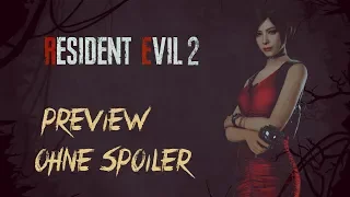 Resident Evil 2 Remake Preview | Vorschau (deutsch)