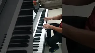 Música Estou apaixonado de  João Paulo e Daniel tocada no Piano Digital