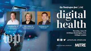 HHS Secretary Xavier Becerra and other experts discuss the future of digital health (Full Stream)