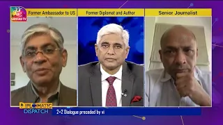 Diplomatic Dispatch | India-US Relations | 22 April, 2022