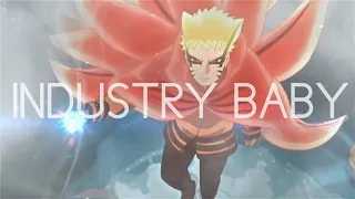 Naruto Baryon mode AMV || Industry baby