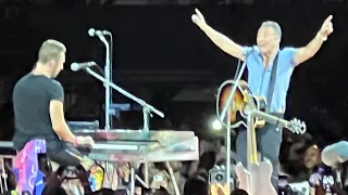 Coldplay with Special Guest Bruce Springsteen “Dancing In The Dark” at MetLife Stadium 2022