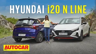 2021 Hyundai i20 N Line review - The Hyundai that handles! | First Drive| Autocar India