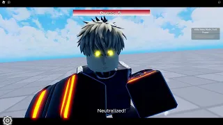 Absolutely Stunning One Punch Man Game [ROBLOX]