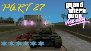 GTA: Vice City - 6 star wanted level playthrough - Part 27