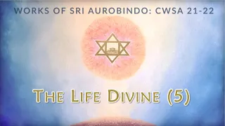 The Life Divine 5: Book Two Chapters 15-28  |  CWSA 21-22