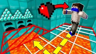 97% ЛЮДЕЙ НЕ УВИДЯТ ЛОВУШКУ В АЛМАЗНОЙ ПЕЧКЕ В МАЙНКРАФТЕ! ТРОЛЛИНГ В MINECRAFT