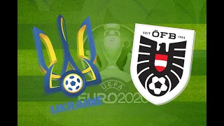 EURO 2020 Virtual C csoport 3. meccs Ukrajna - Ausztria