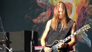 Amorphis - Against Widows Live @ Bloodstock 2010