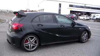 Mercedes A45 AMG lovely sound HD