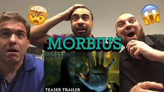 MORBIUS Teaser Trailer Reaction 2021