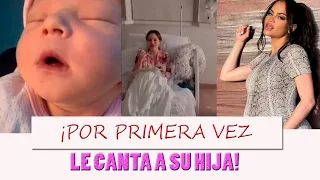 Natti Natasha le canta por primera vez a su hija Vida Isabelle