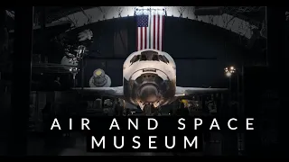 Virtual Tour of the Smithsonian Air and Space Museum | Steven Udvar-Hazy Center near Washington DC