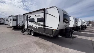 2024 Forest River Rv Flagstaff Micro Lite 21FBRS Murfreesboro  Nashville  Franklin  Lebanon  Columbi