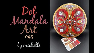 mandala 045 by michelle