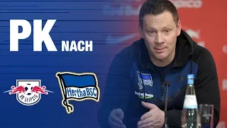 PK NACH LEIPZIG - DARDAI - HASENHUETTL - Hertha BSC - Berlin - 2018 #hahohe