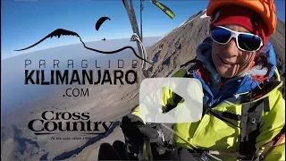 Cross Country Magazine's Charlotte King Paraglides from Kilimanjaro! | Paraglide Kilimanjaro