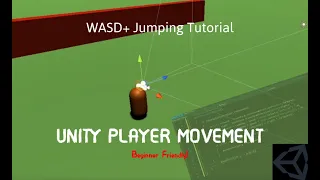 FPS PLAYER MOVEMENT in Unity! | Beginner Friendly Tutorial