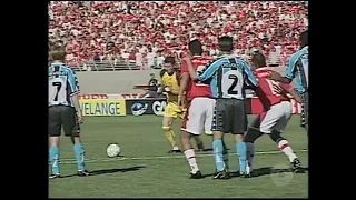 Internacional 1 x 2 Grêmio - Campeonato Brasileiro 2000