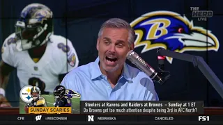 The Herd | Steelers at Ravens and Raiders at Browns - Sunday at 1 ET