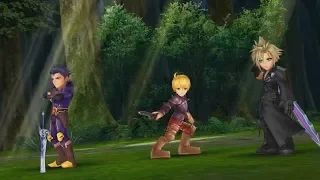 DFFOO - Leon EX - Leon, Cloud, Ramza