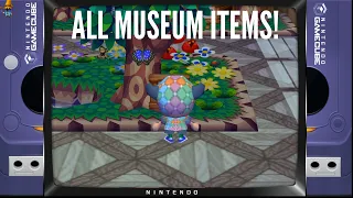 Animal Crossing GameCube: Complete Museum Showcase