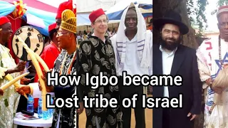 Prophecy that Igbos are the Lost tribe of Israel