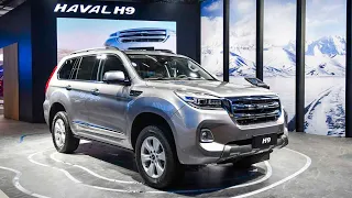 Повысили цены на внедорожник Haval H9 в России