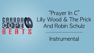 Prayer In C - Instrumental (In The Style Of Lilly Wood & The Prick And Robin Schulz)